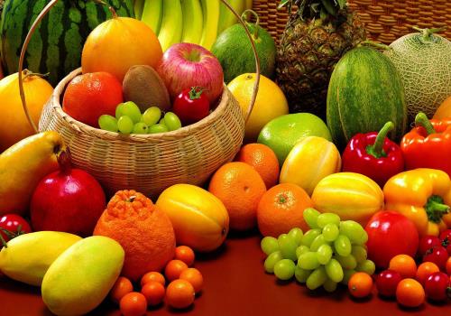 Fresh Fruits & Vegetables