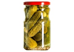 Cucumber Pickles, German Type