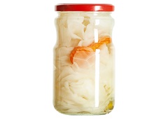 White Cabbage Pickles