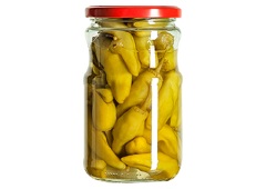 Greek Pepper Pickles