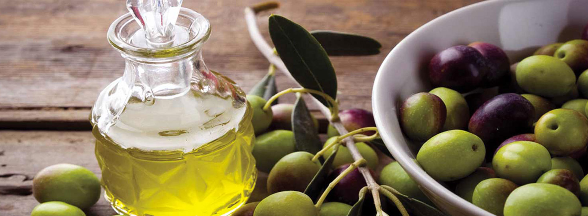 Natural Olive and Olive Oil